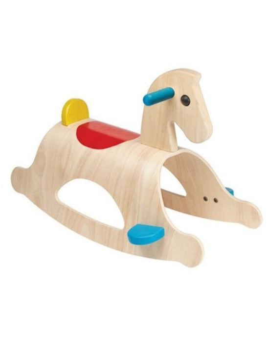Plan Toys rocking horse | wooden toy
