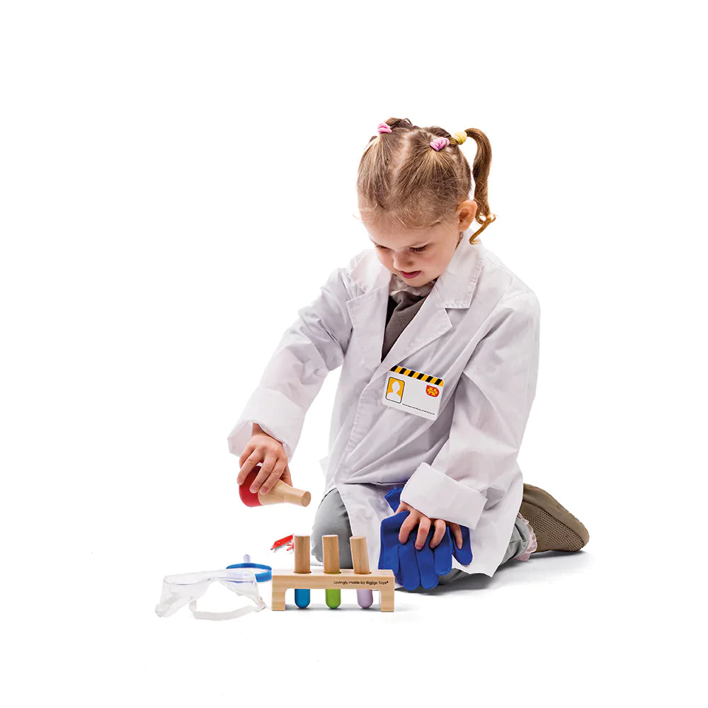 Scientist Dress Up by Bigjigs Toys US  Bigjigs Toys US   