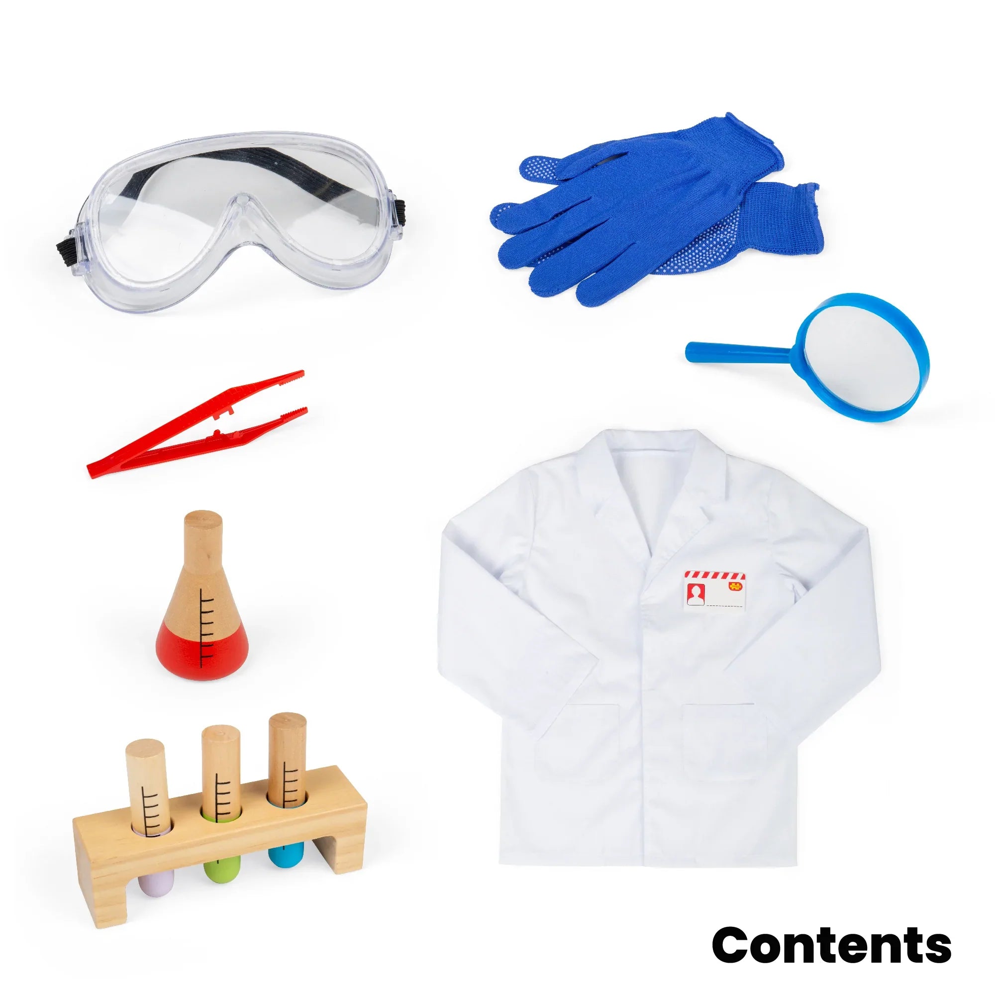 Scientist Dress Up by Bigjigs Toys US  Bigjigs Toys US   