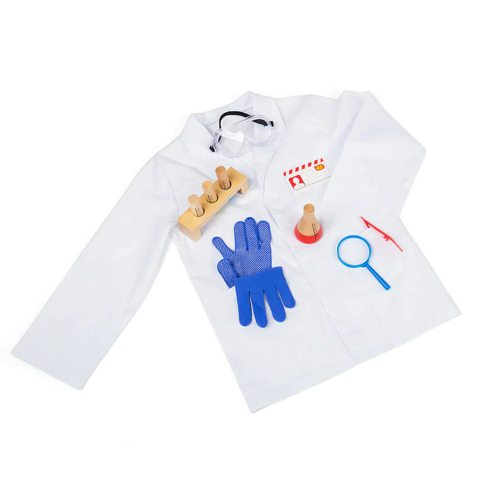 Scientist Dress Up by Bigjigs Toys US  Bigjigs Toys US   