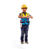 Builder Dress Up (Without Helmet) by Bigjigs Toys US