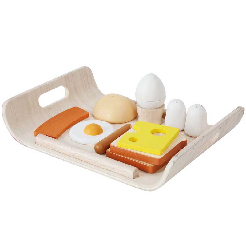 Breakfast Menu Kids Toys PlanToys   