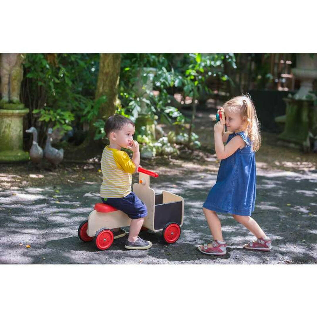 Delivery Bike  PlanToys   