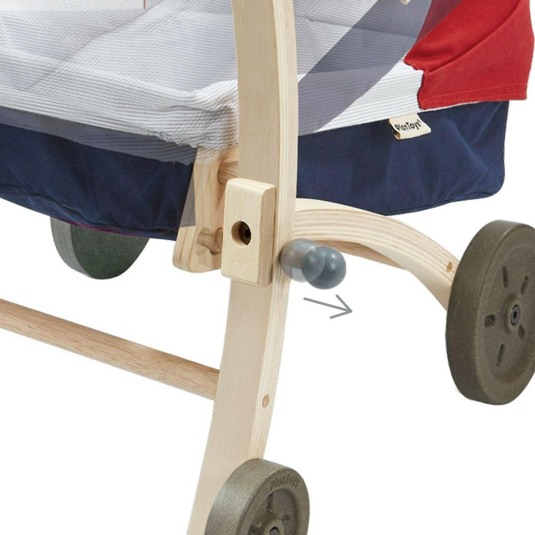 Doll Stroller  PlanToys   