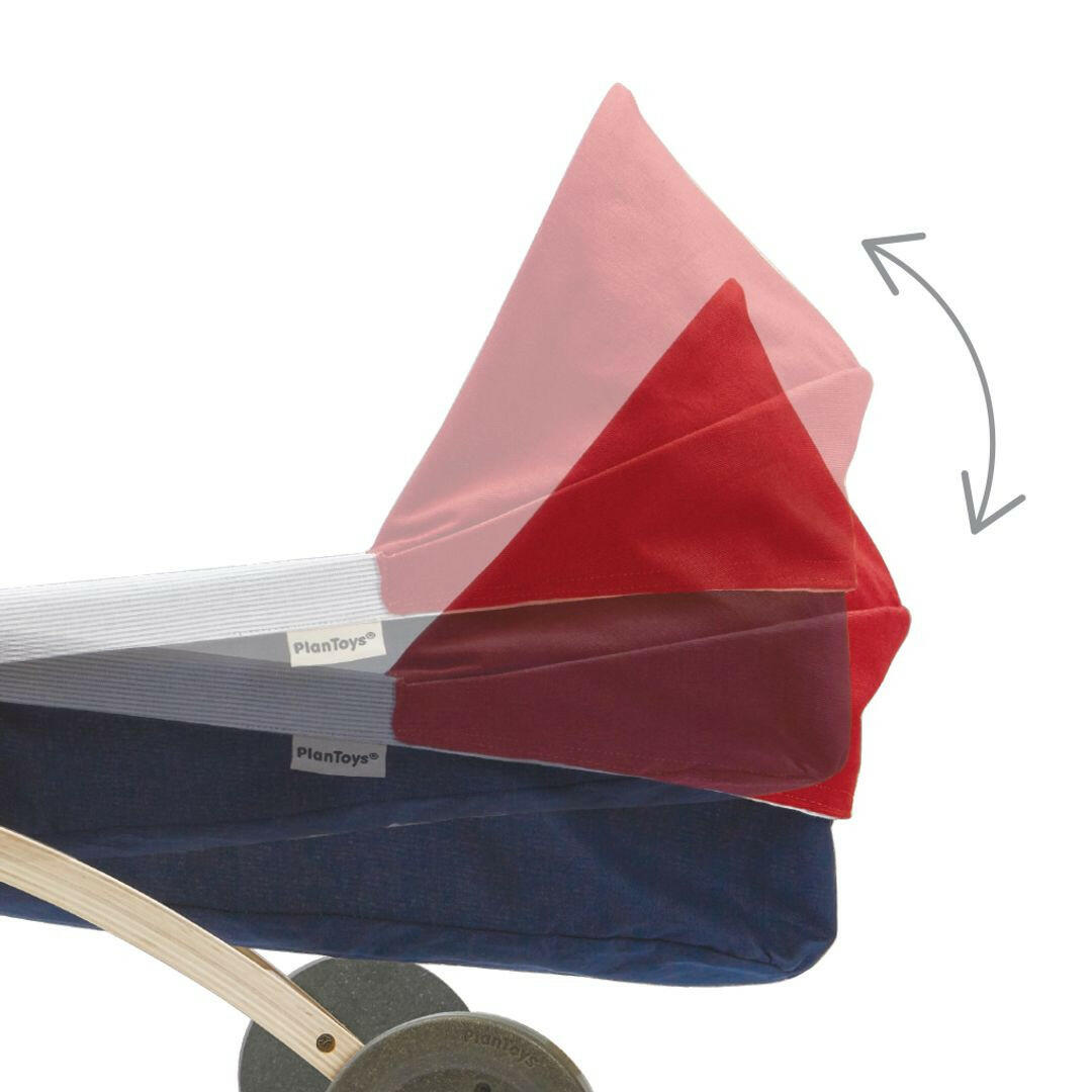 Doll Stroller  PlanToys   