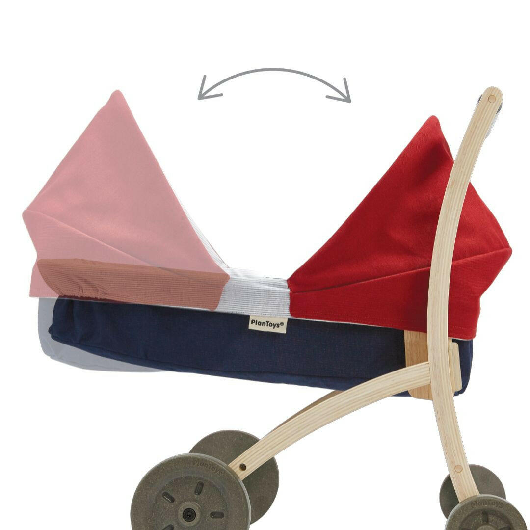Doll Stroller  PlanToys   