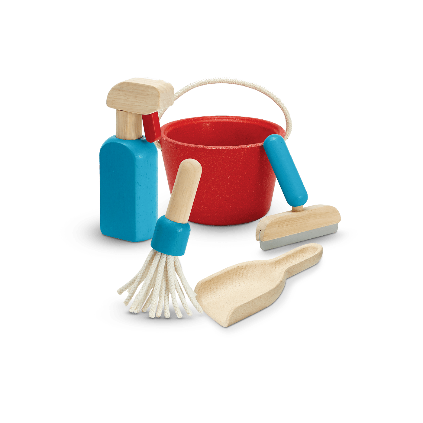 Cleaning Set Kids Toys PlanToys   