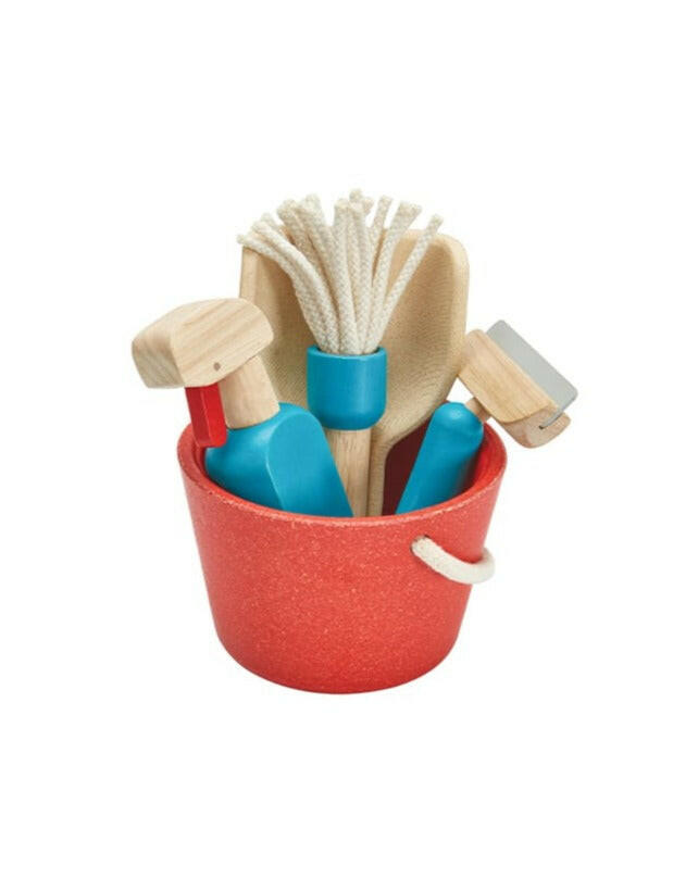 Cleaning Set Kids Toys PlanToys   