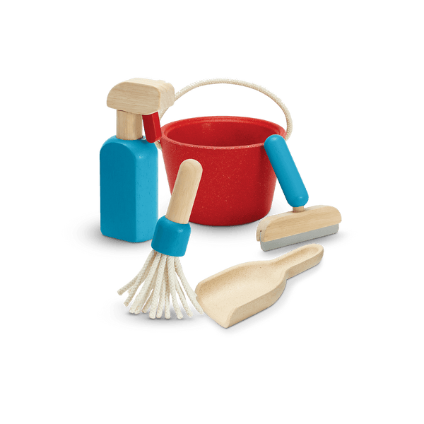 Cleaning Set | Plan Toys | wooden toys