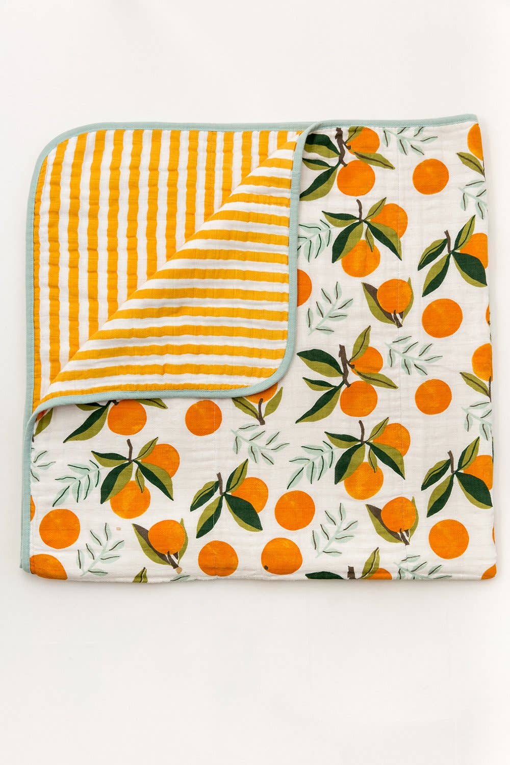 Clementine Reversible Quilt Baby Essentials Clementine Kids   