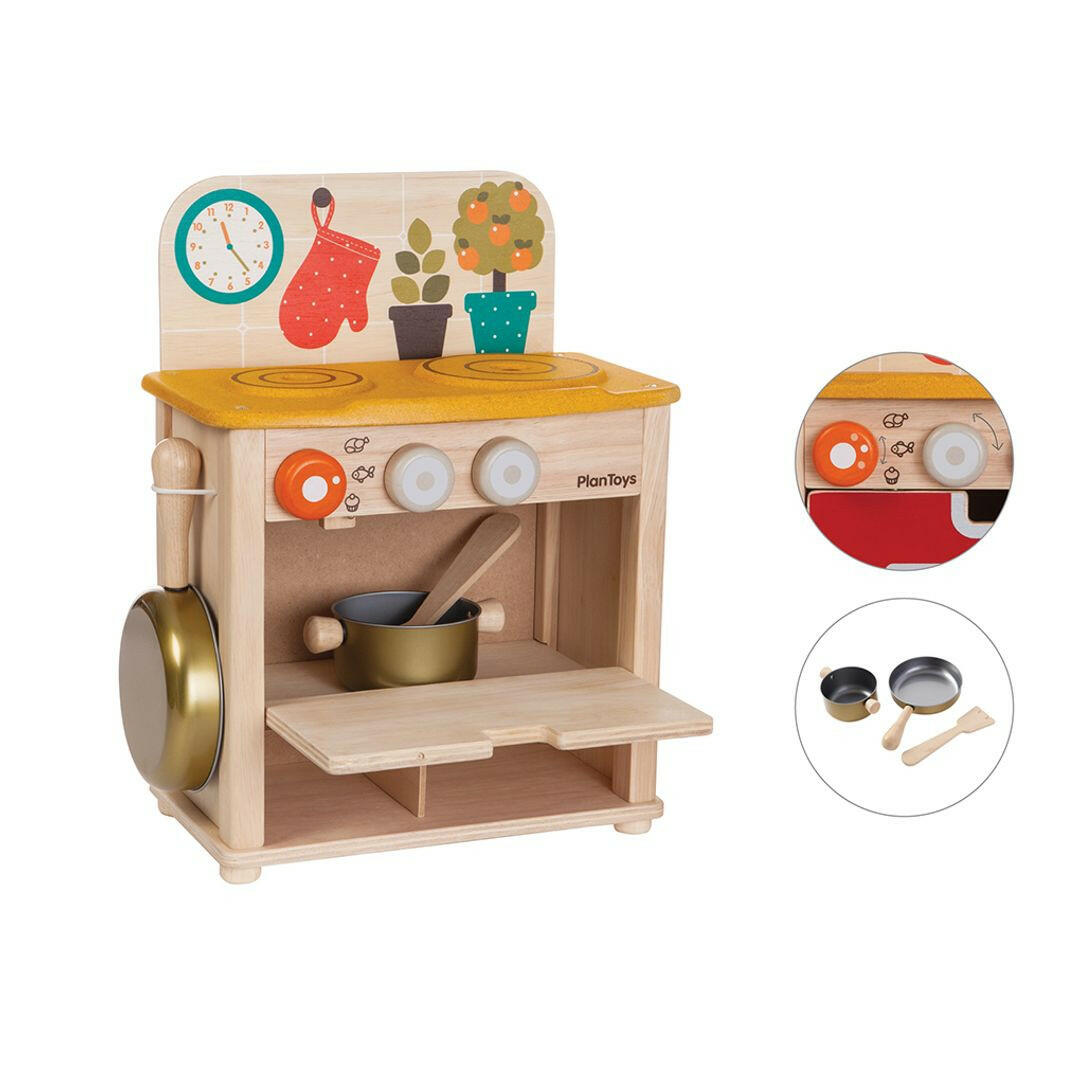 Kitchen Set - Classic  PlanToys   