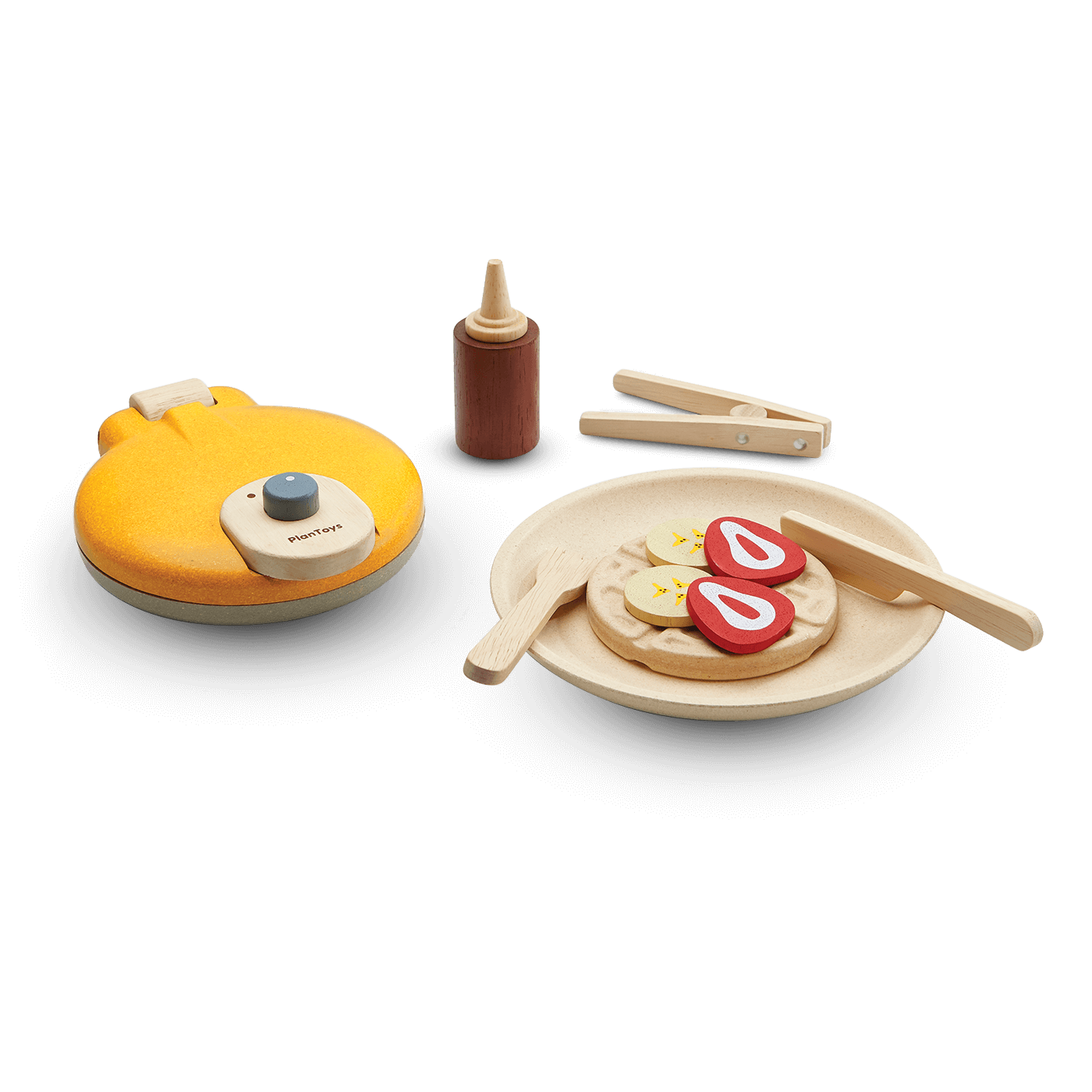 Waffle Set Kids Toys PlanToys   