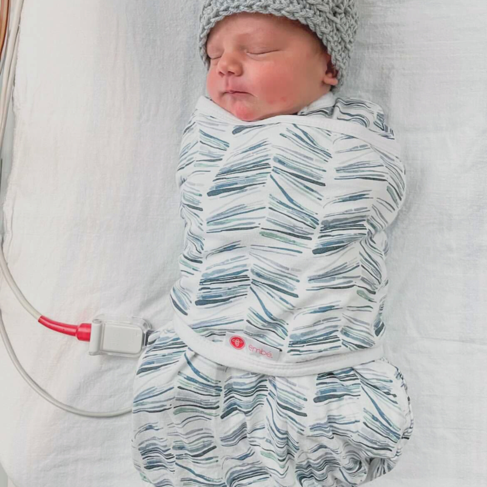 Swaddle Wrap 100% Cotton Jersey embé®   