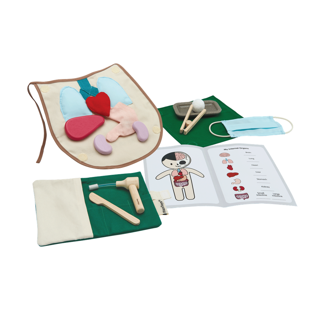 Surgeon Play Set  PlanToys   