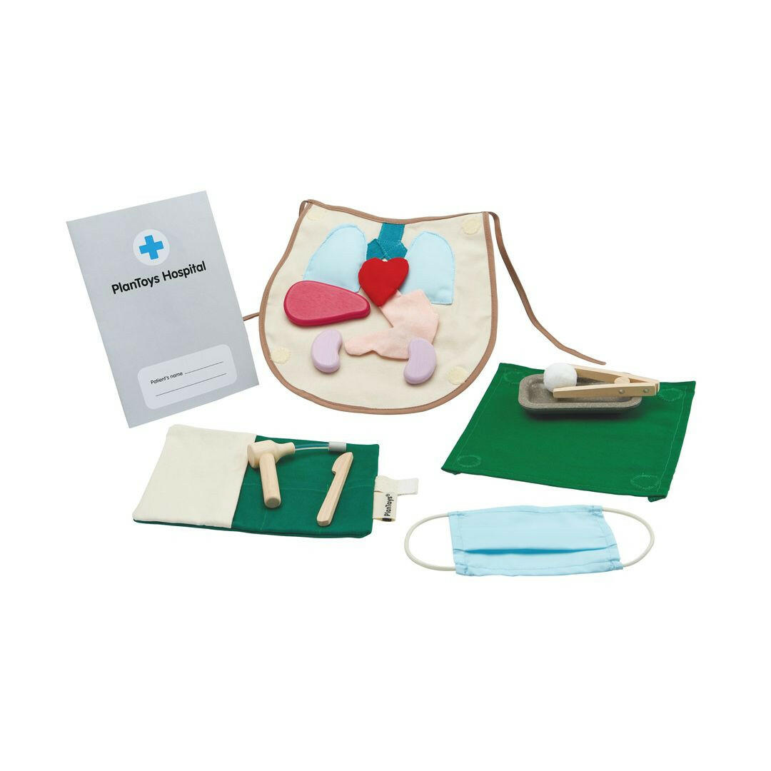 Surgeon Play Set  PlanToys   
