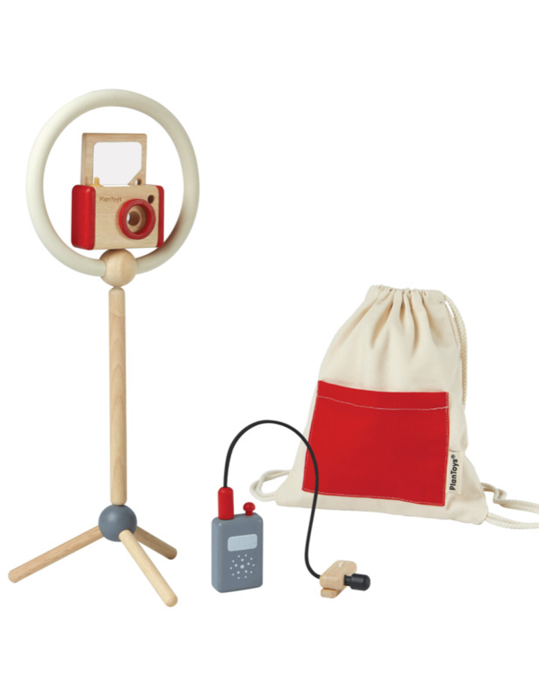Vlogger Kit  PlanToys   