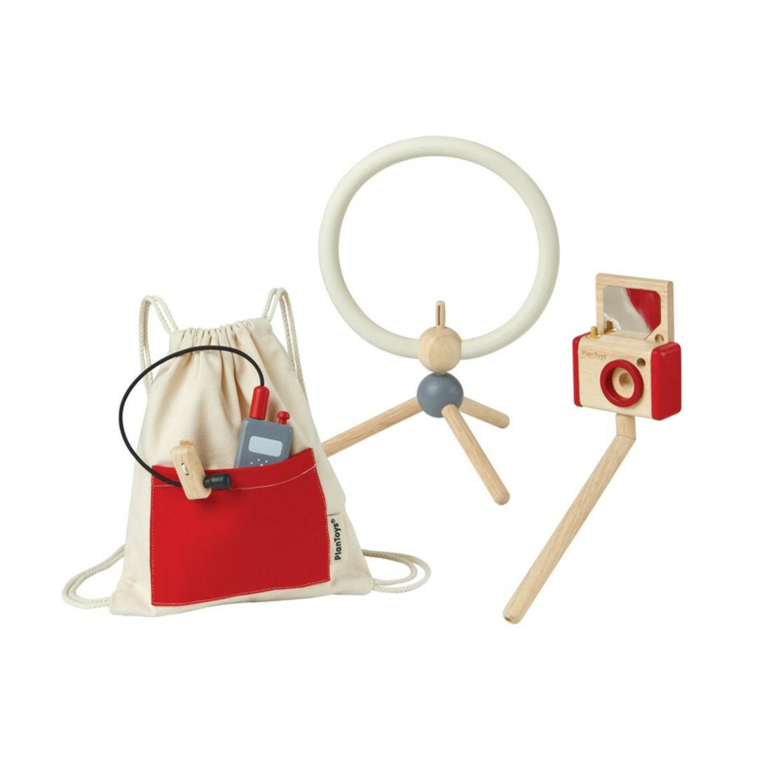 Vlogger Kit  PlanToys   