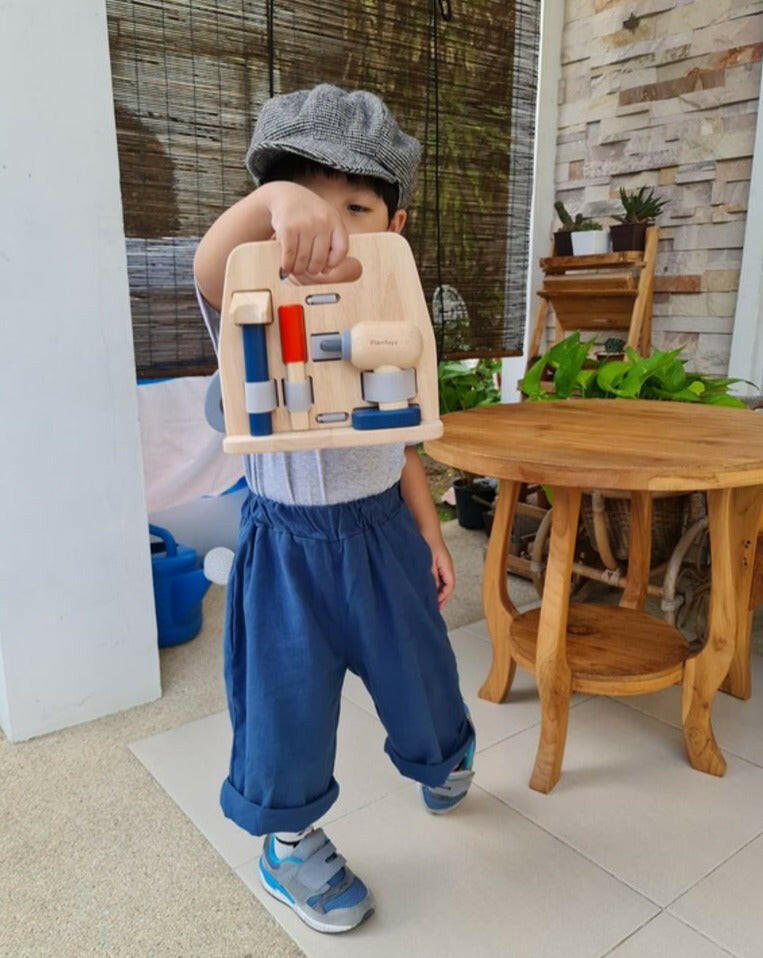 Handy Carpenter Set  PlanToys   