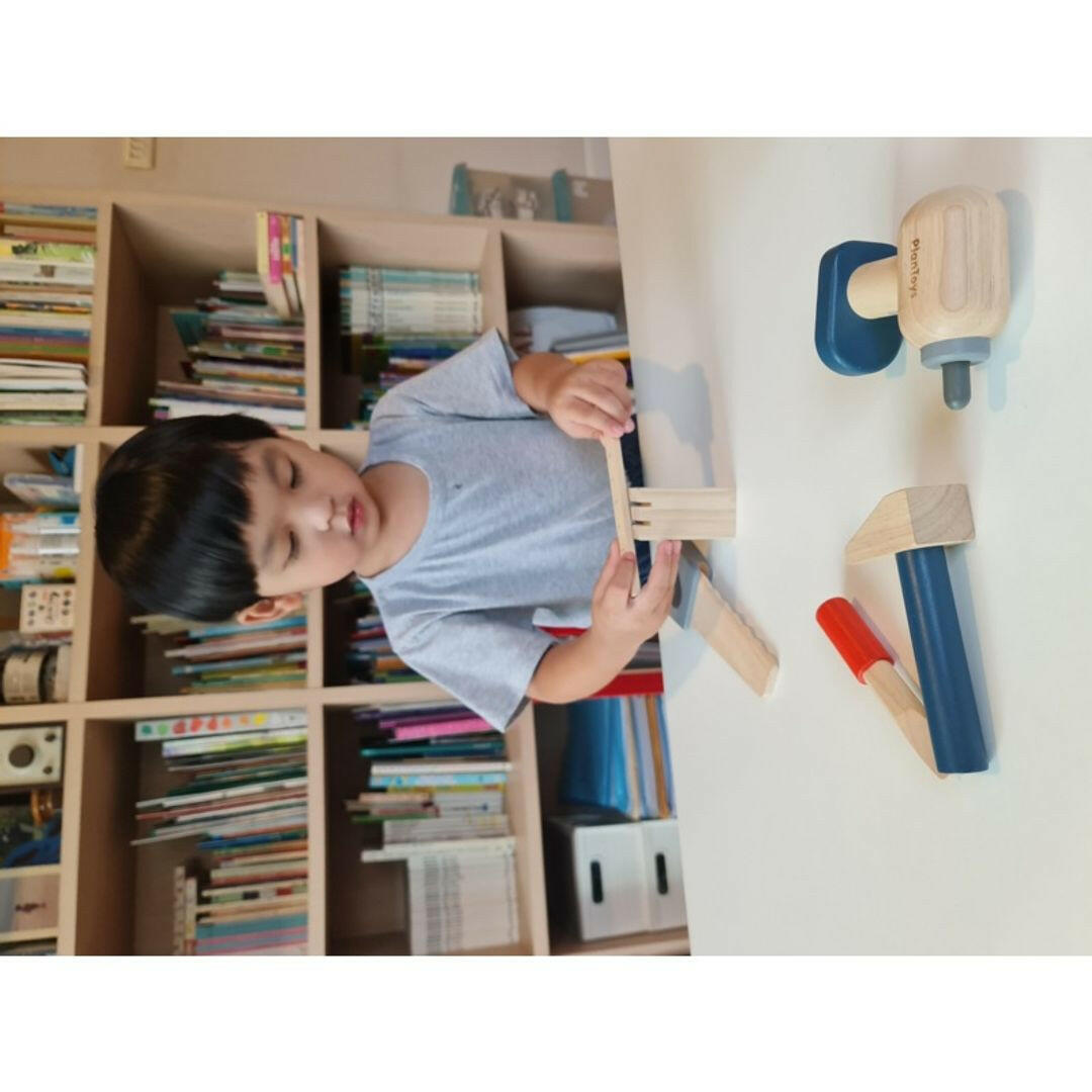Handy Carpenter Set  PlanToys   