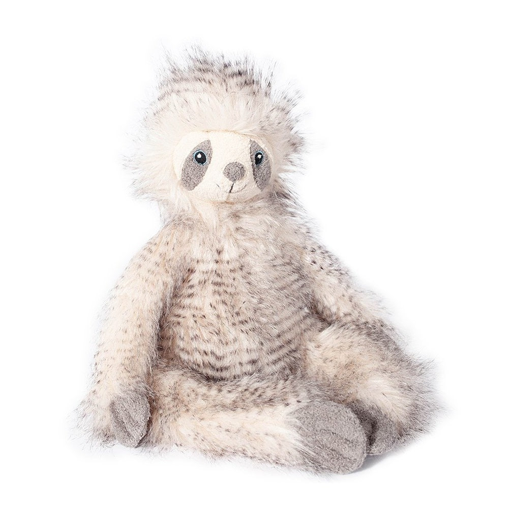 'Simon' Sloth Luxe Fur Plush Toy Stuffed Toy MON AMI   