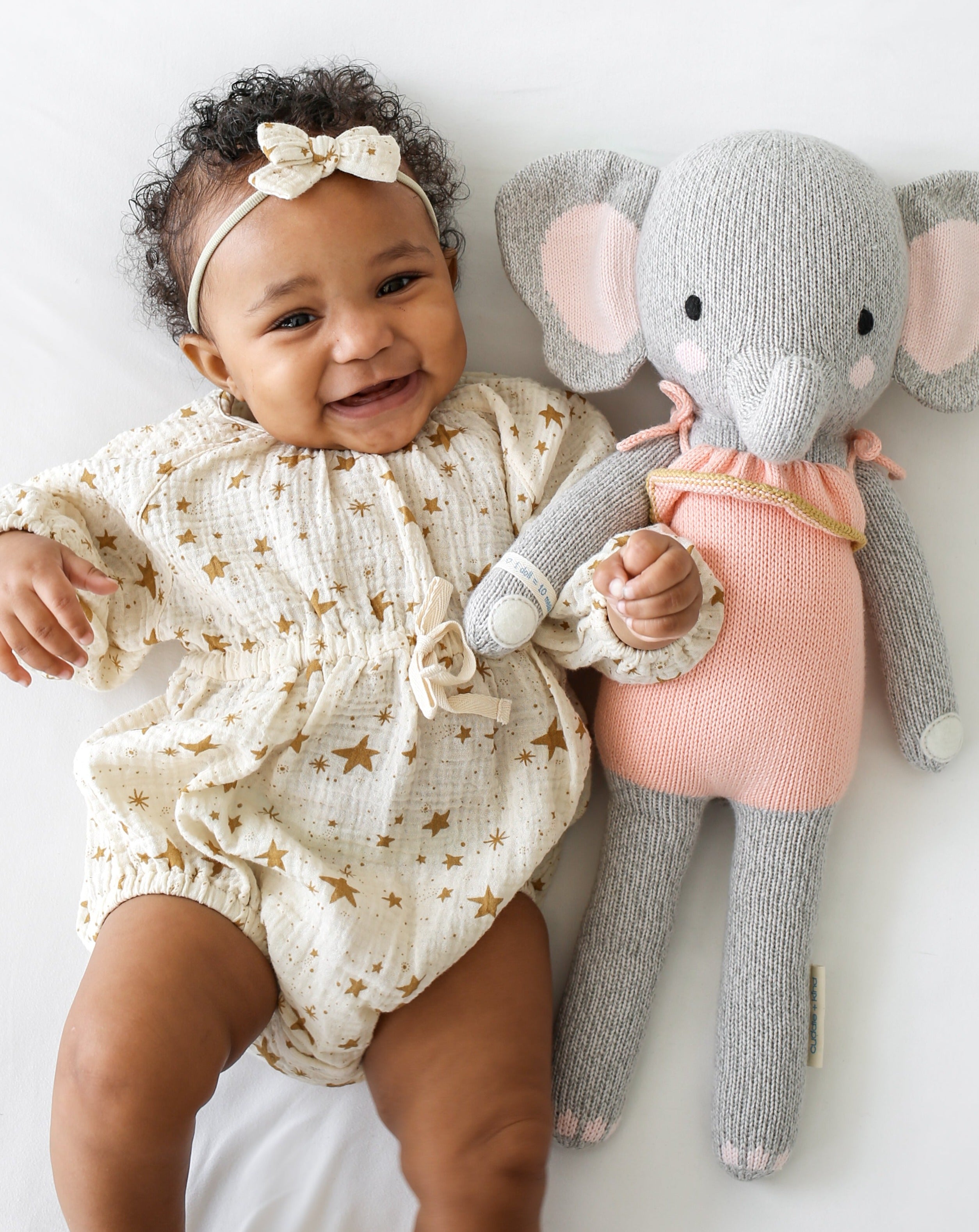 Eloise the Elephant Stuffies Cuddle + Kind   