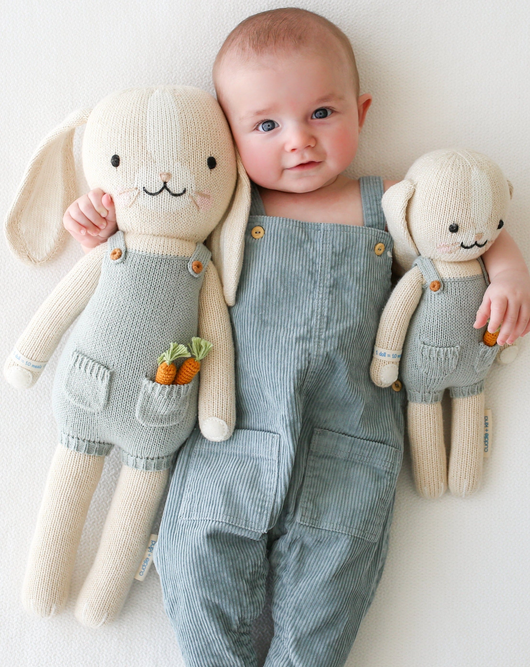 Henry the Bunny Stuffies Cuddle + Kind   