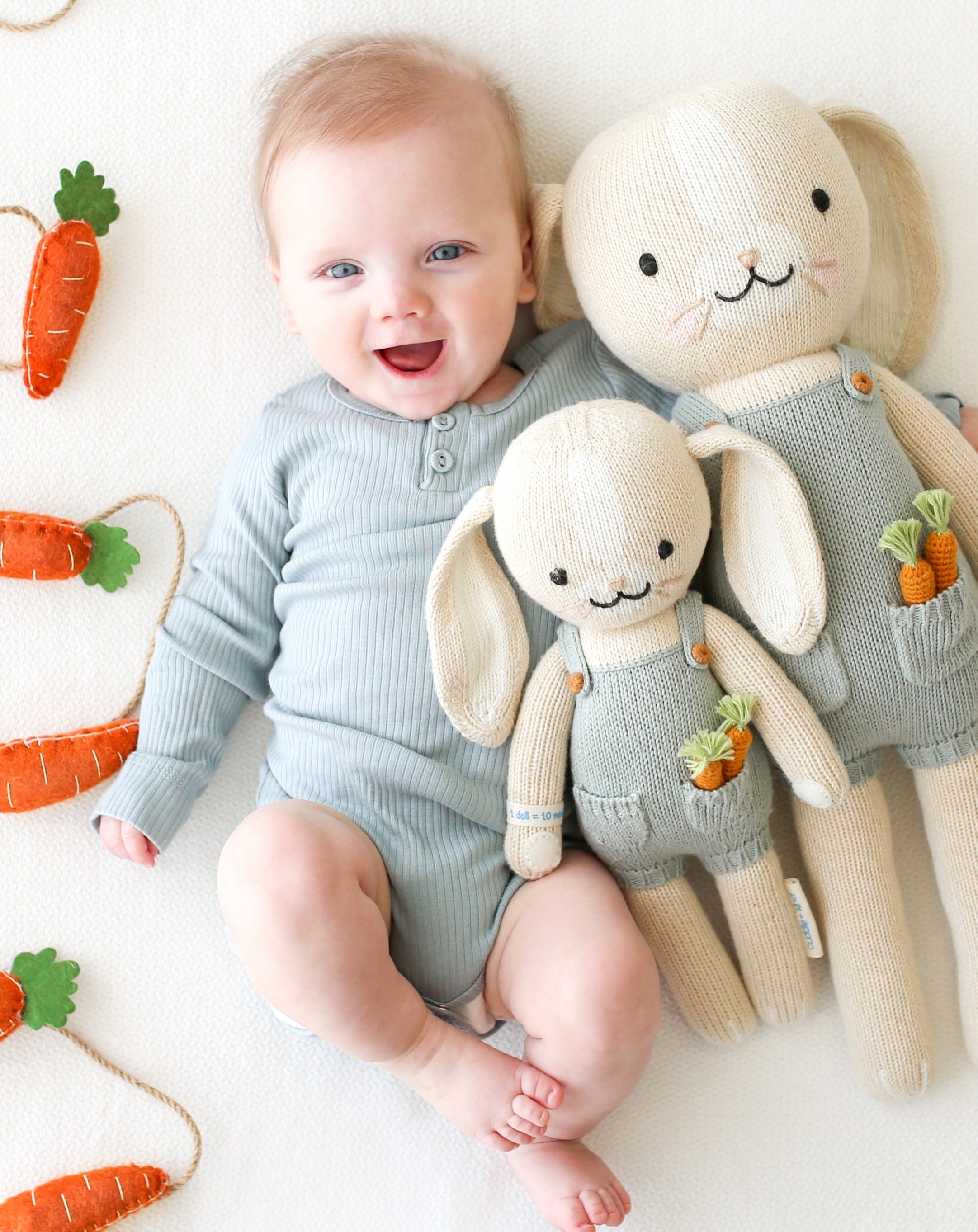 Henry the Bunny Stuffies Cuddle + Kind   