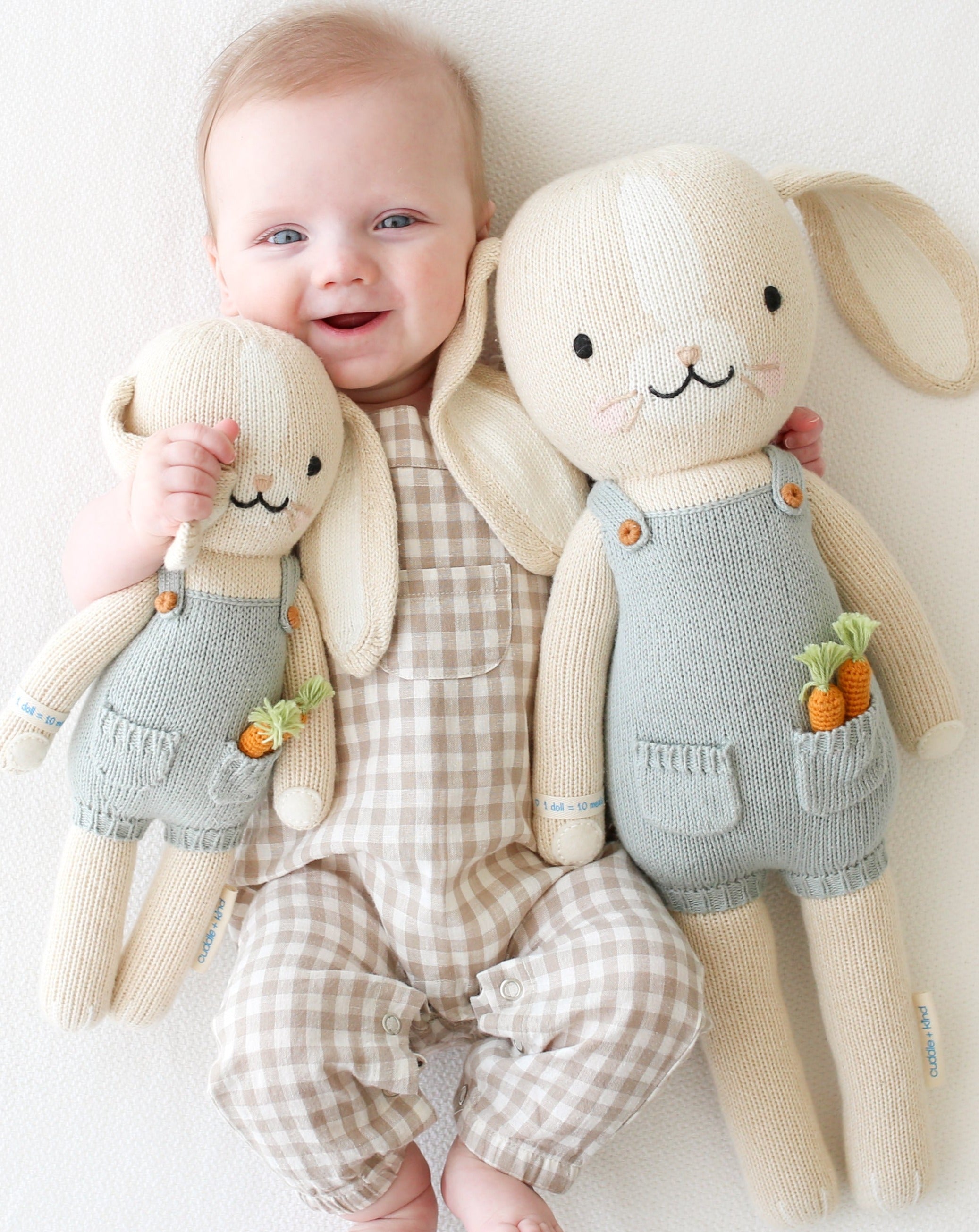 Henry the Bunny Stuffies Cuddle + Kind   