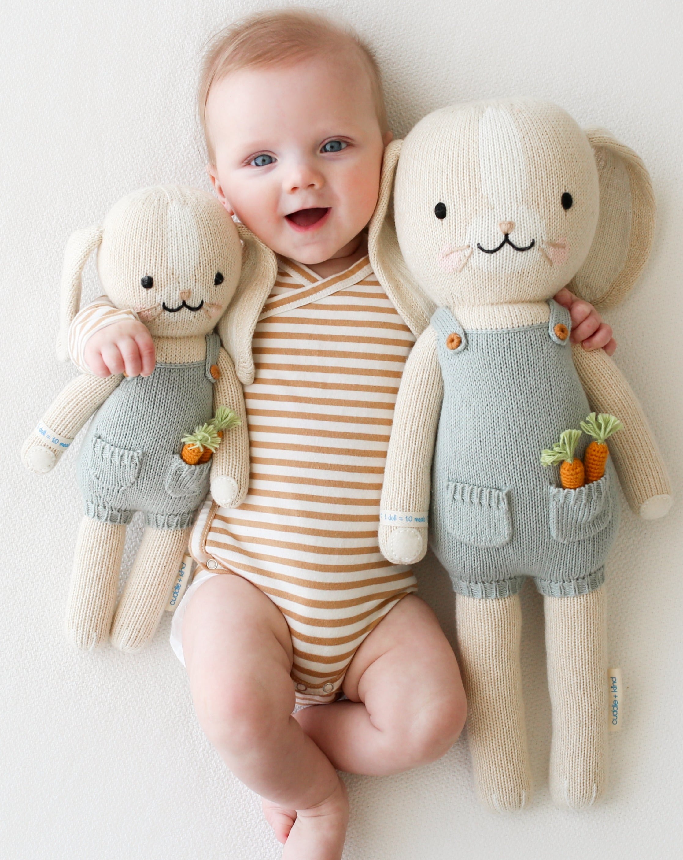 Henry the Bunny Stuffies Cuddle + Kind   