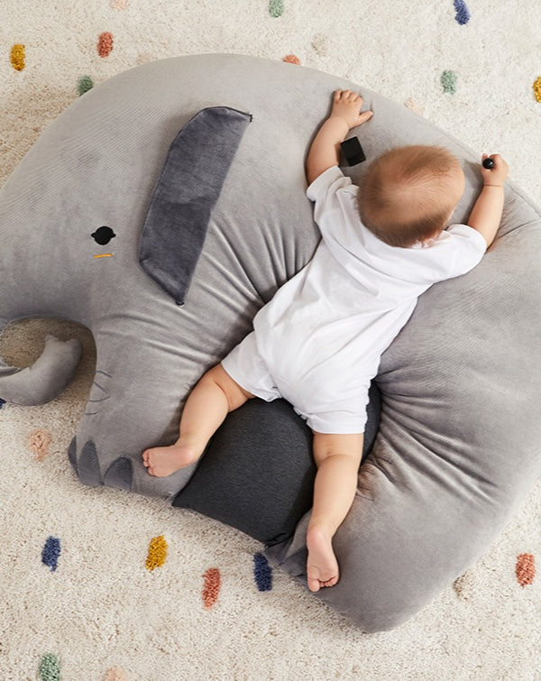 Elephant Baby Pillow 