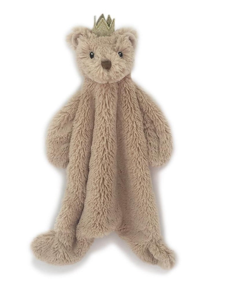 Prince Bear Baby Security Blanket Baby Essentials Mon Ami   