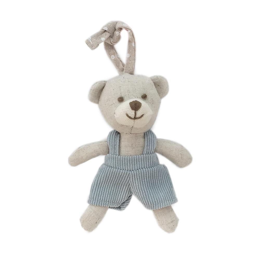 Tiny Bear Plush Ornament Stuffed Toy MON AMI   