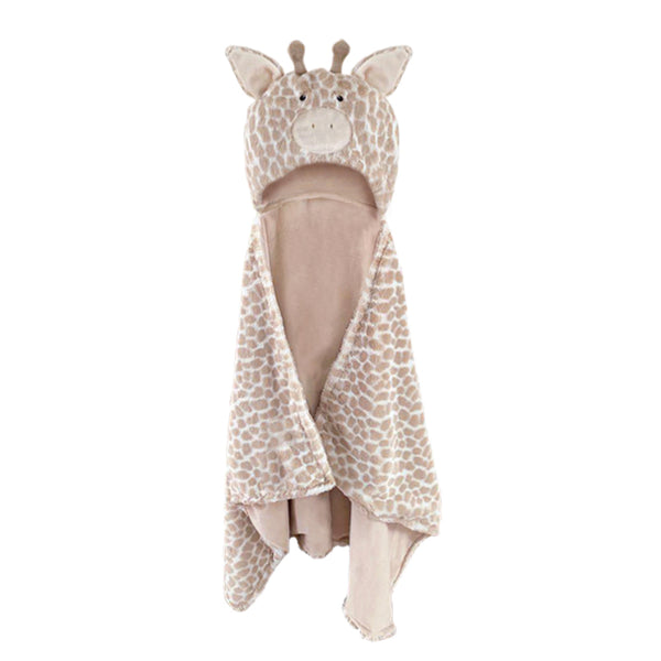 'Gentry' Plush Giraffe Hooded Blanket
