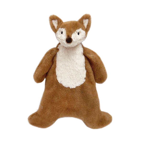 'Finn' Fox Plush Baby Security Blanket