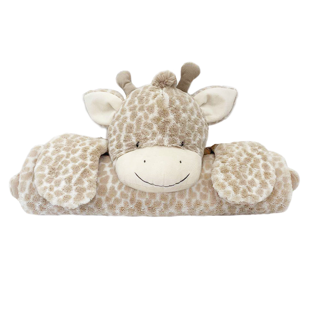 'Gentry' Giraffe Plush Play Mat Play Mat MON AMI   