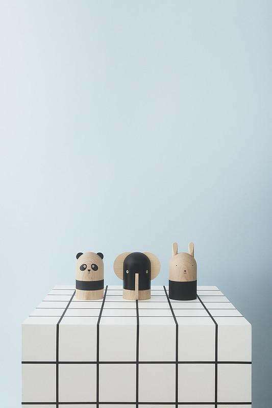 Panda Moneybank - Nature  OYOY   