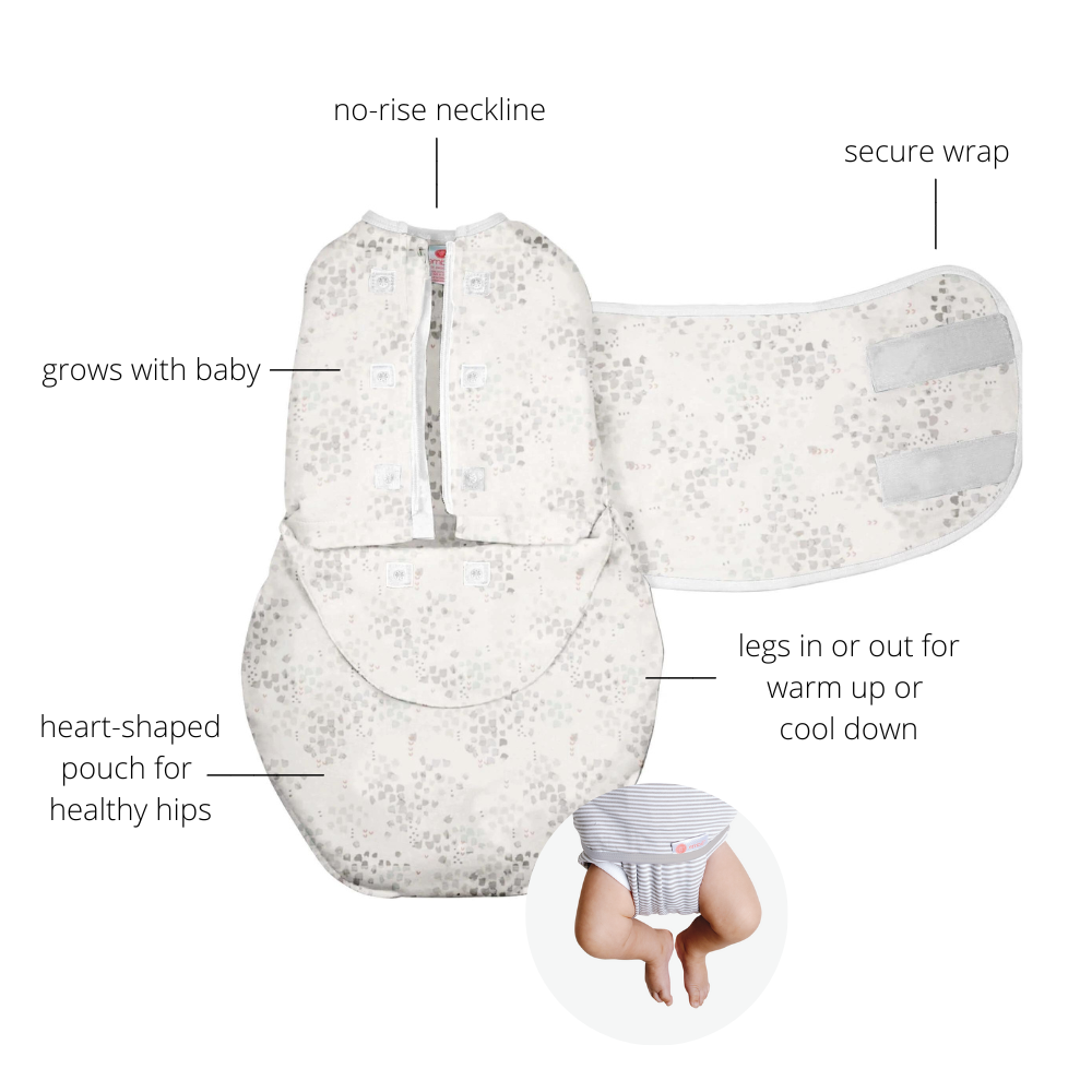 Swaddle Wrap 100% Cotton Jersey embé®   