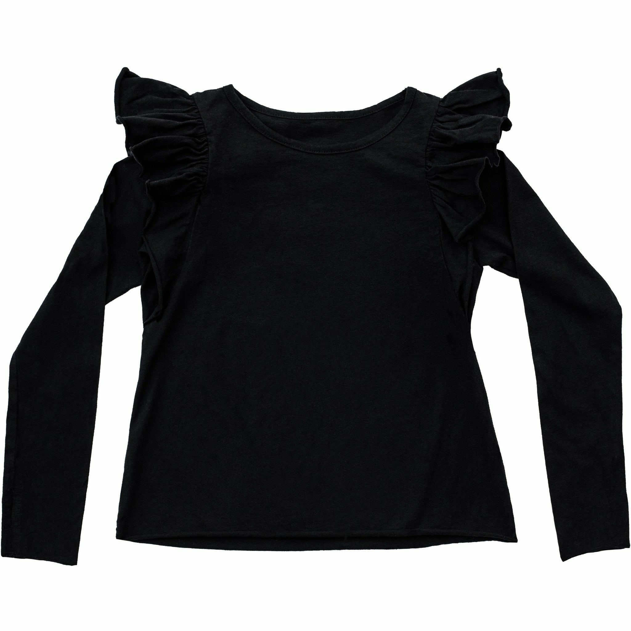 Natalia Ruffle Top Top Be Mi Los Angeles   