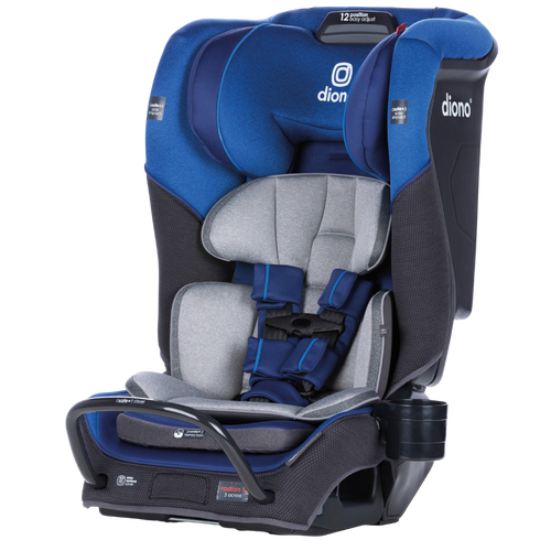 Radian 3QX Latch Car Seats & Booster Seats Diono Sky Blue  