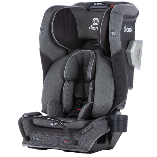 Radian® 3QXT® SafePlus® Car Seats & Booster Seats Diono Slate Gray  