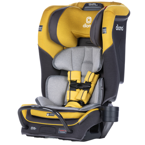 Radian 3QX Latch Car Seats & Booster Seats Diono Yellow Mineral  