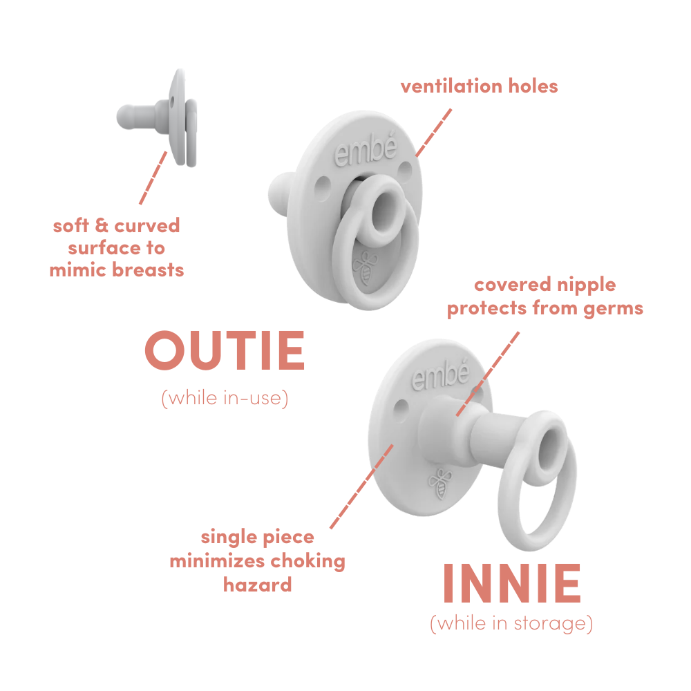 Binnie® Retractable Pacifier Pacifiers & Teethers embé®   