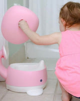 Be Mindful - Moby Whale Potty Trainer - Pink