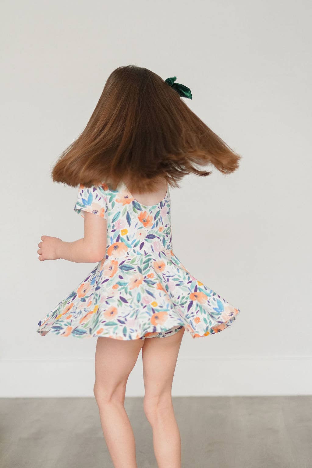 Skirted Leo in Summer Floral  Ollie Jay   