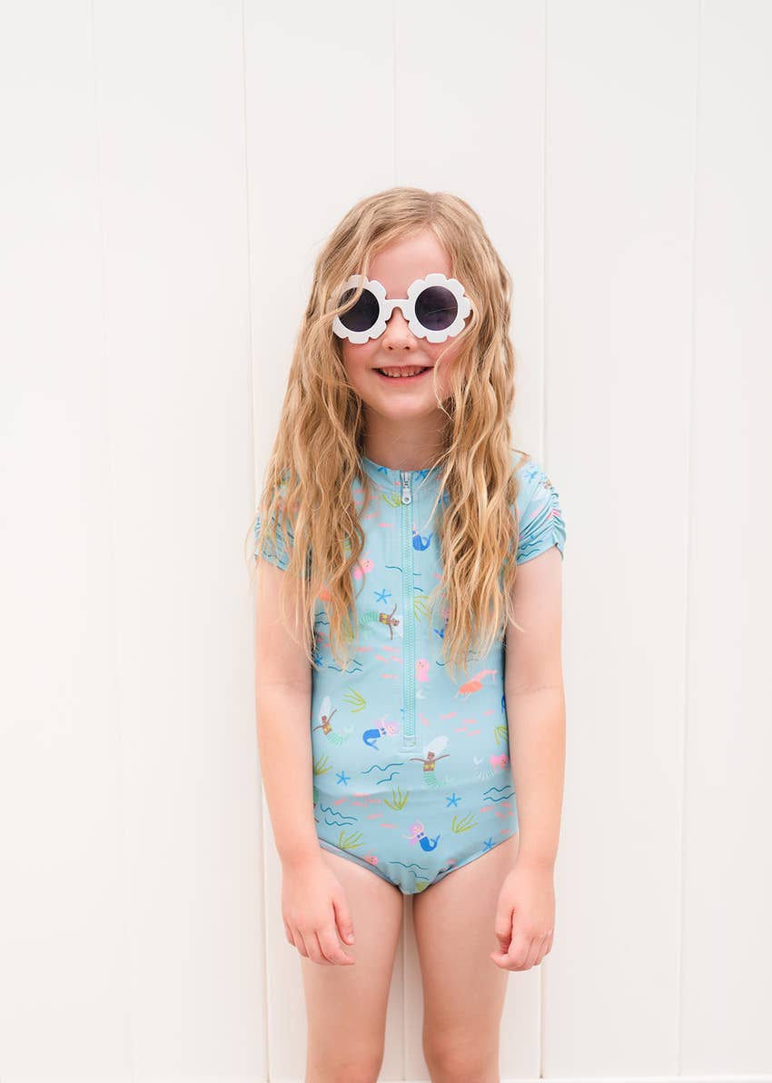 Zoey Swim in Mermaid  Ollie Jay   