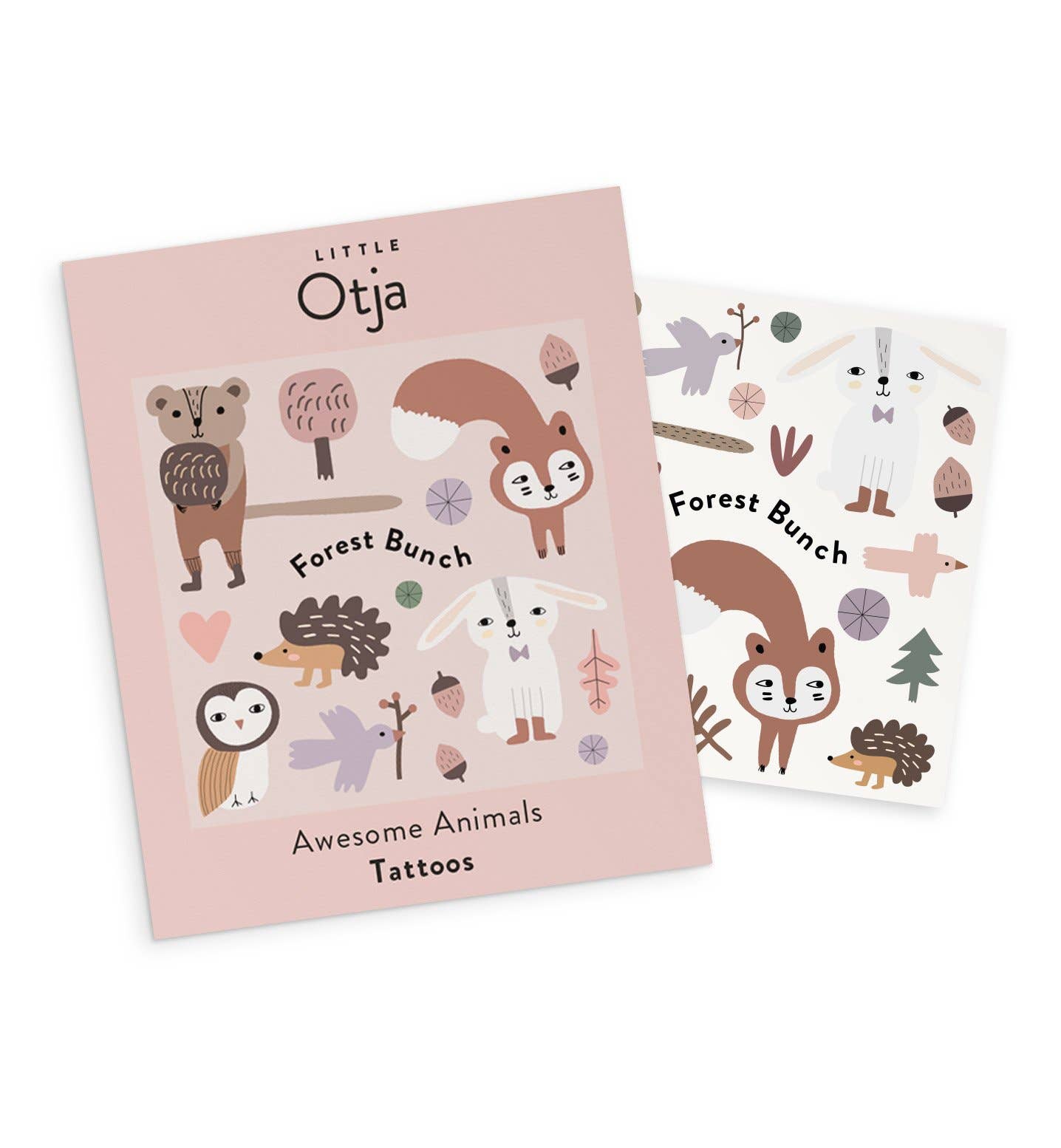 Forest Bunch Tattoos Temporary Tattoos Little Otja   