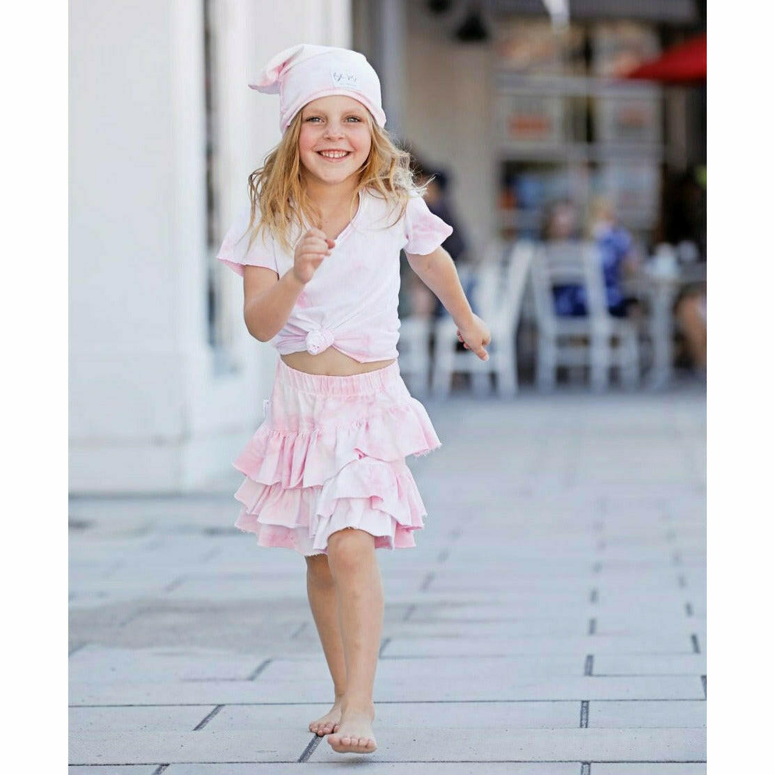 Organic Gigi Skirt Marble Tie Dye Skirts Be Mi Los Angeles   