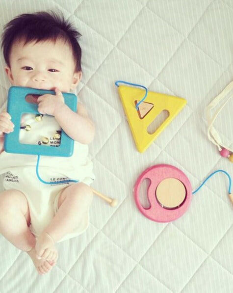 Gakki - A Trio of percussion Instruments Kids Toys kiko+ and gg*   