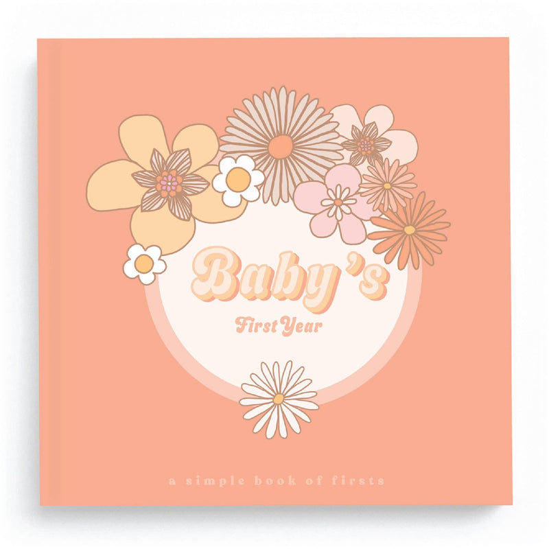 Babys first year | Flower Mamory Book