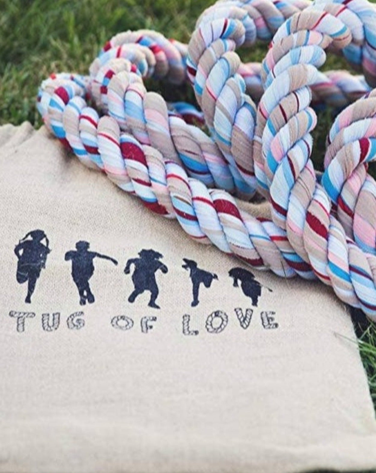 Tug of Love - Tug of War Rope Kids Toys Be Mindful   